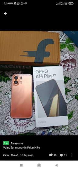 OPPO K14 PLUS 5G SMARTPHONE
