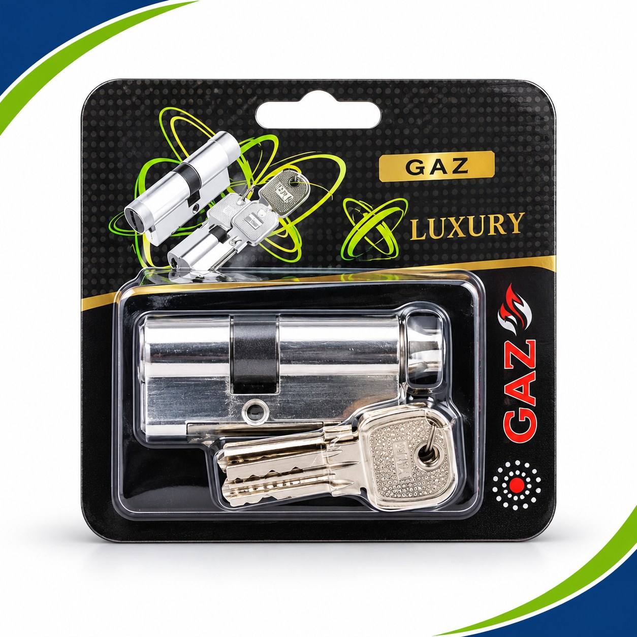 Clefs canon luxury gaz