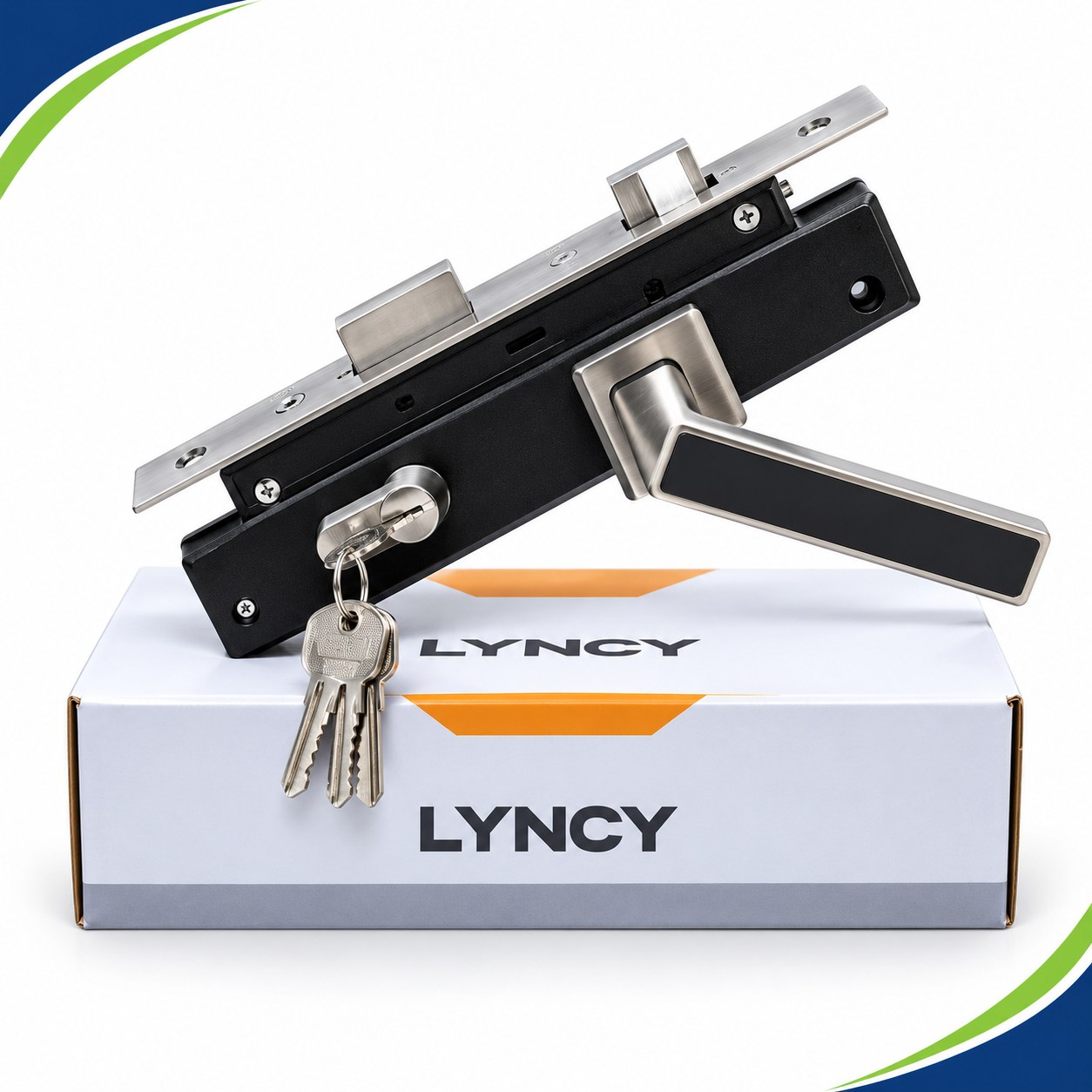 Serrure de porte Lyncy Ly1