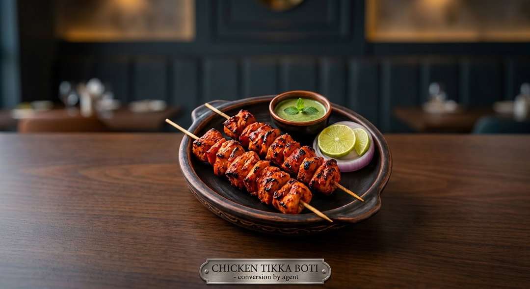 Chicken Tikka Boti / تكا دجاج