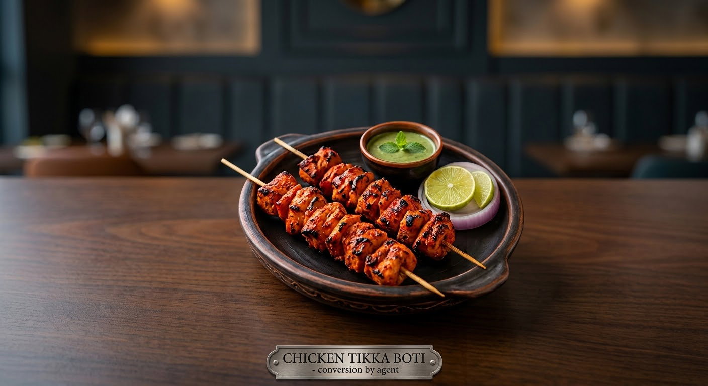 Chicken Tikka Boti / تكا دجاج_0