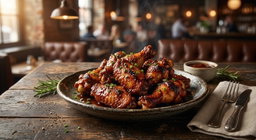 BBQ Chicken Wings / أجنحة دجاج باربكيو