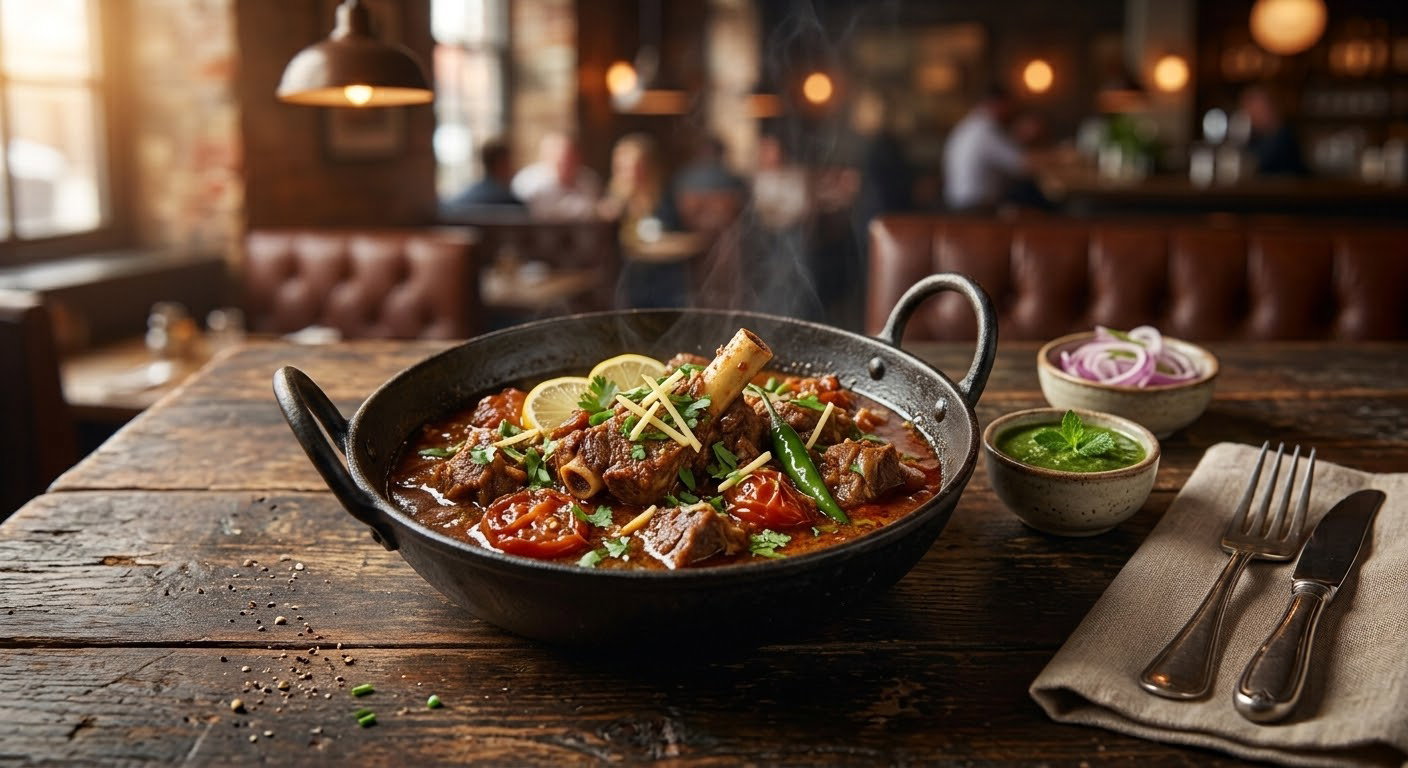 Mutton Karahi / كراهي لحم_0