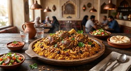 Mutton Kabsa / كبسة لحم