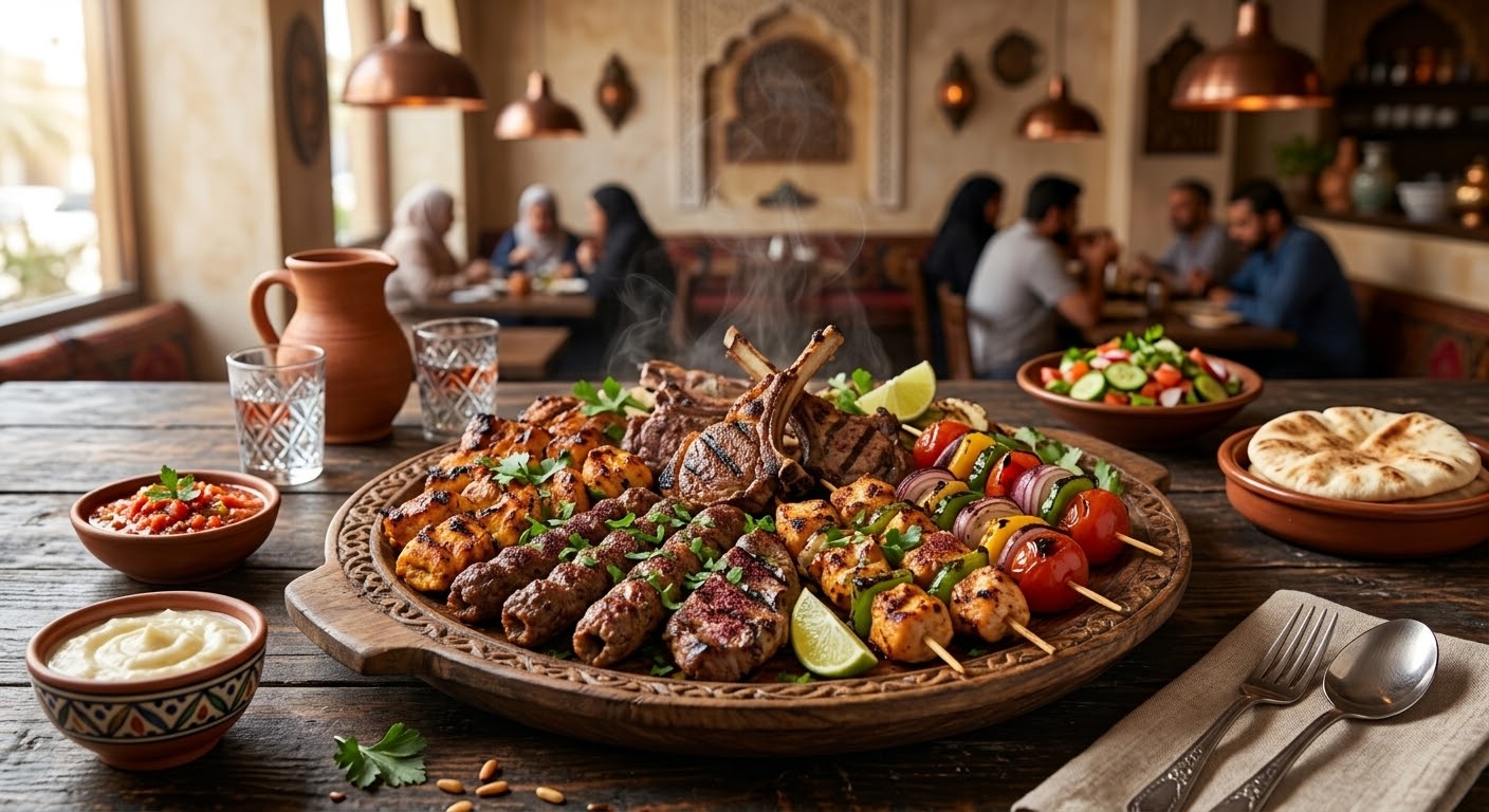 Mix Grill Platter / مشويات مشكلة_0