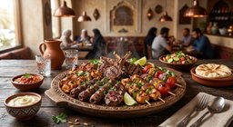 Mix Grill Platter / مشويات مشكلة