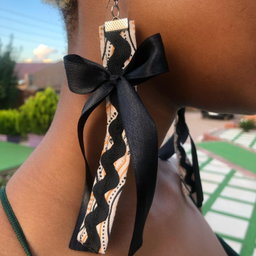 Morali'a Mosotho Seshoeshoe Earrings