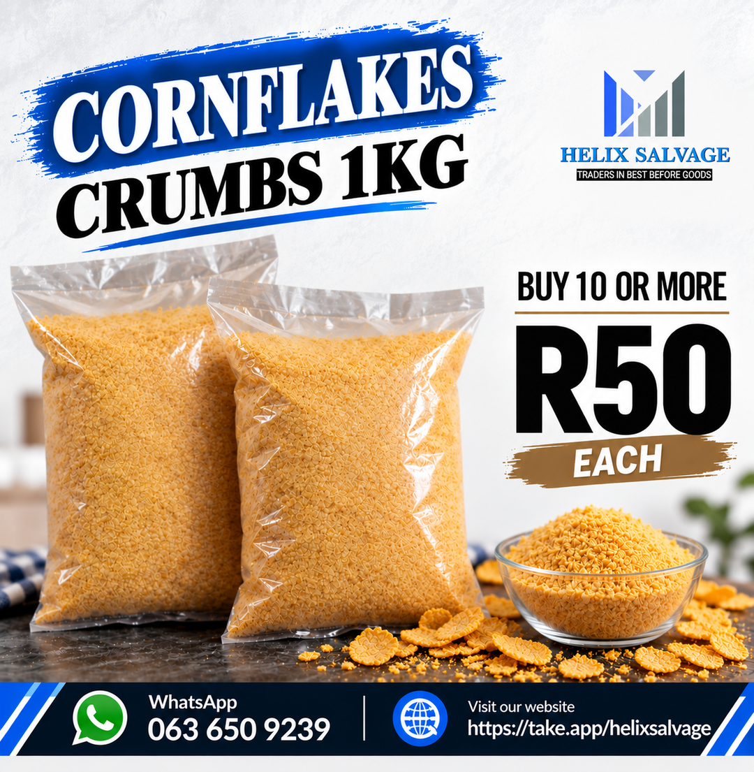 Cornflakes Crumbs (10x1Kg )