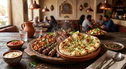 Garlic Naan / خبز بالثوم