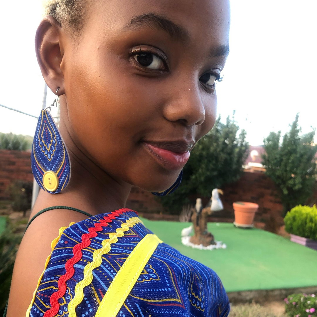 Morali'a Mosotho Seshoeshoe Earrings