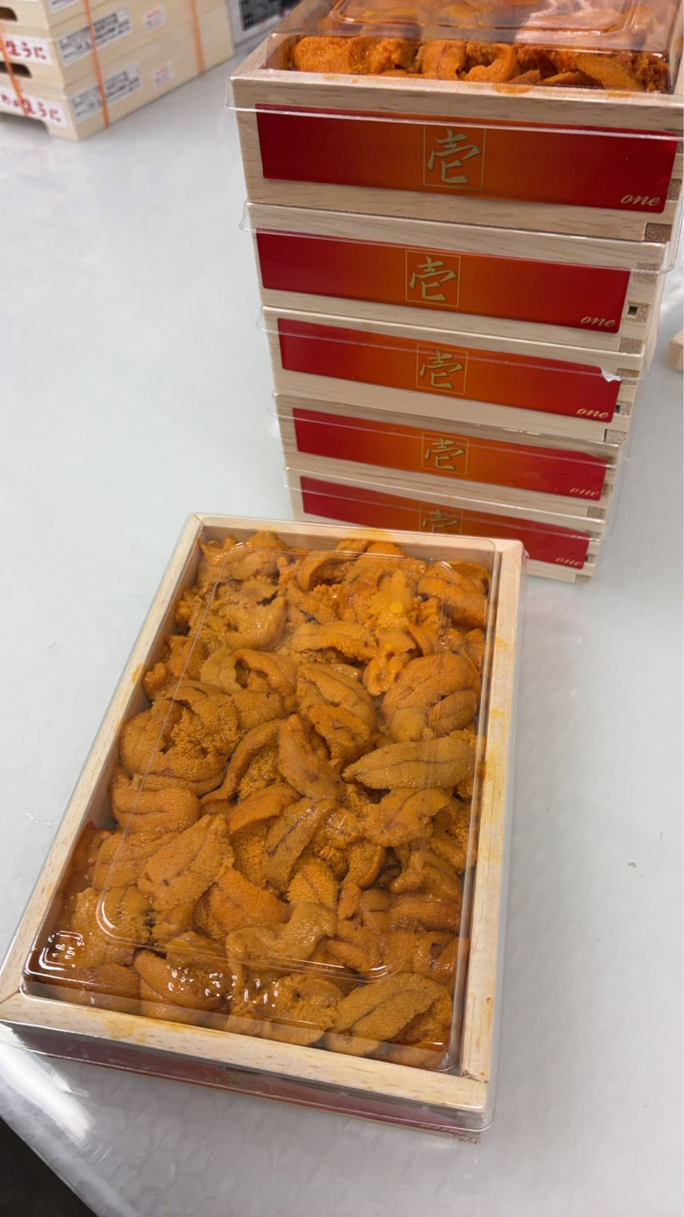 250g 'Ichi 壱' Bafun Uni_0