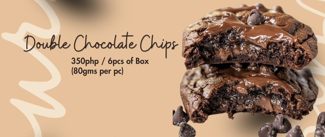 Double Chocolate Chip Cookies