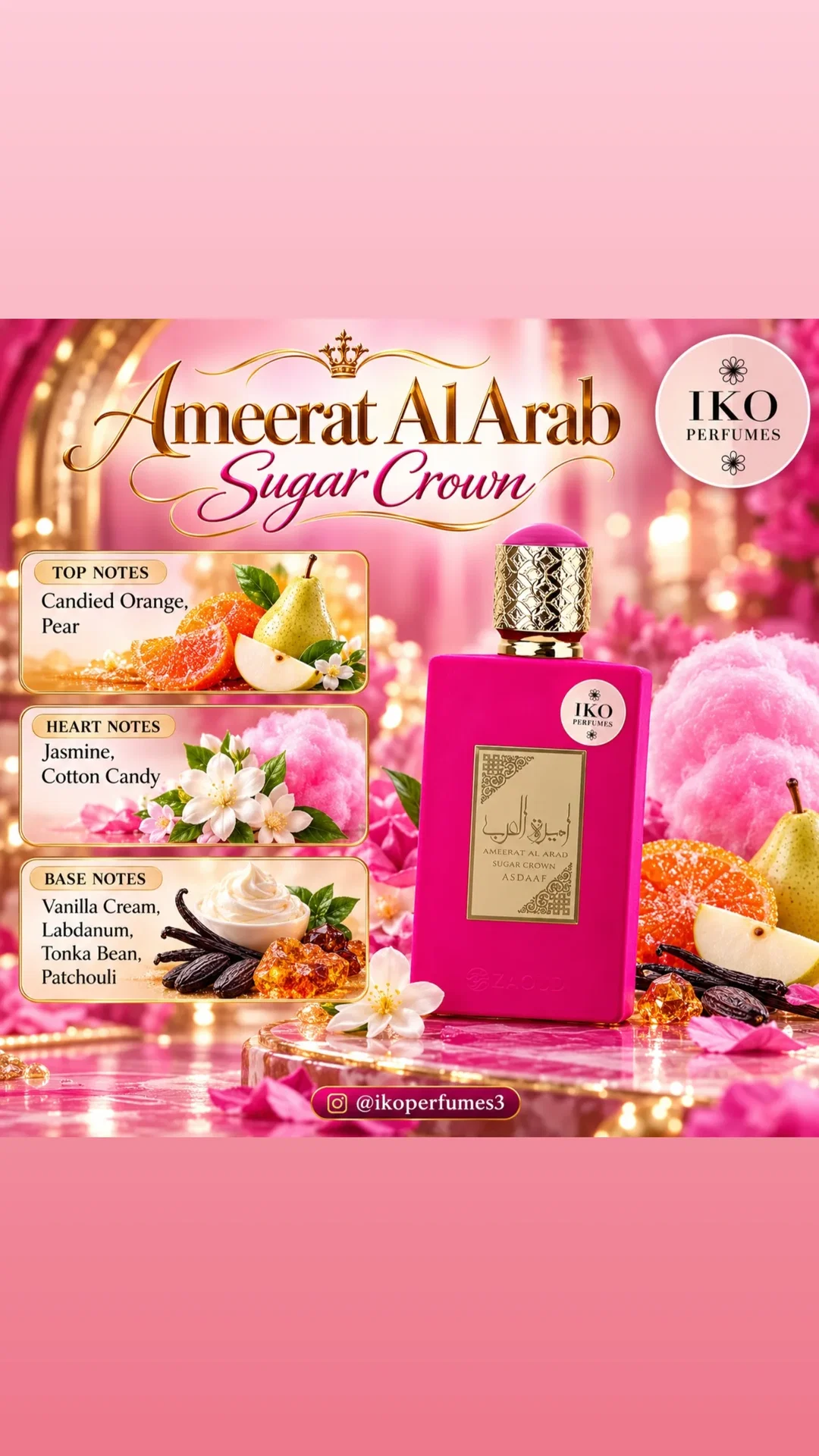 Ameerat Al Arab Sugar Crown