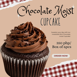 Chocolate Moist Cupcake