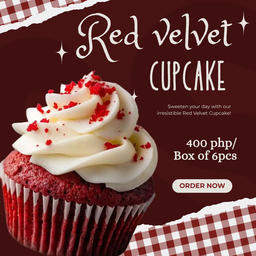 Red Velvet Cupcake