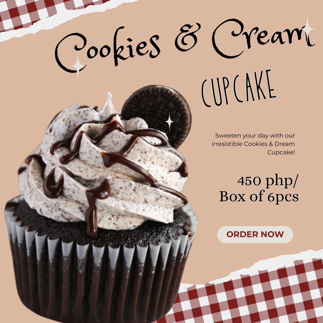 Cookies and Cream Cupcake