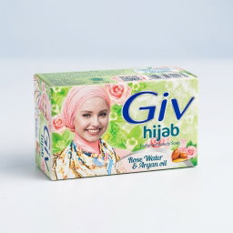 GIV Sabun mandi batang Hijap 72g