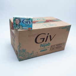 GIV Sabun mandi batang Hijap 72g