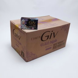 GIV Sabun mandi batang Hijap 72g