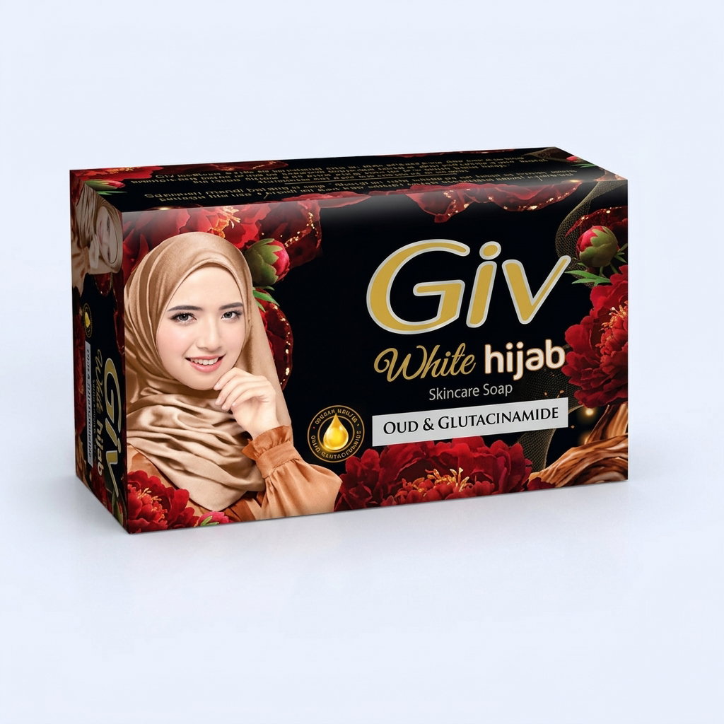GIV Sabun mandi batang Hijap 72g_7