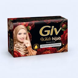 GIV Sabun mandi batang Hijap 72g