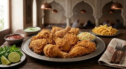 Crispy Broast Chicken / دجاج بروستد مقرمش