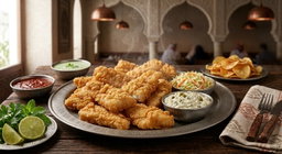Crispy Fish Fillet Meal / وجبة فيليه سمك