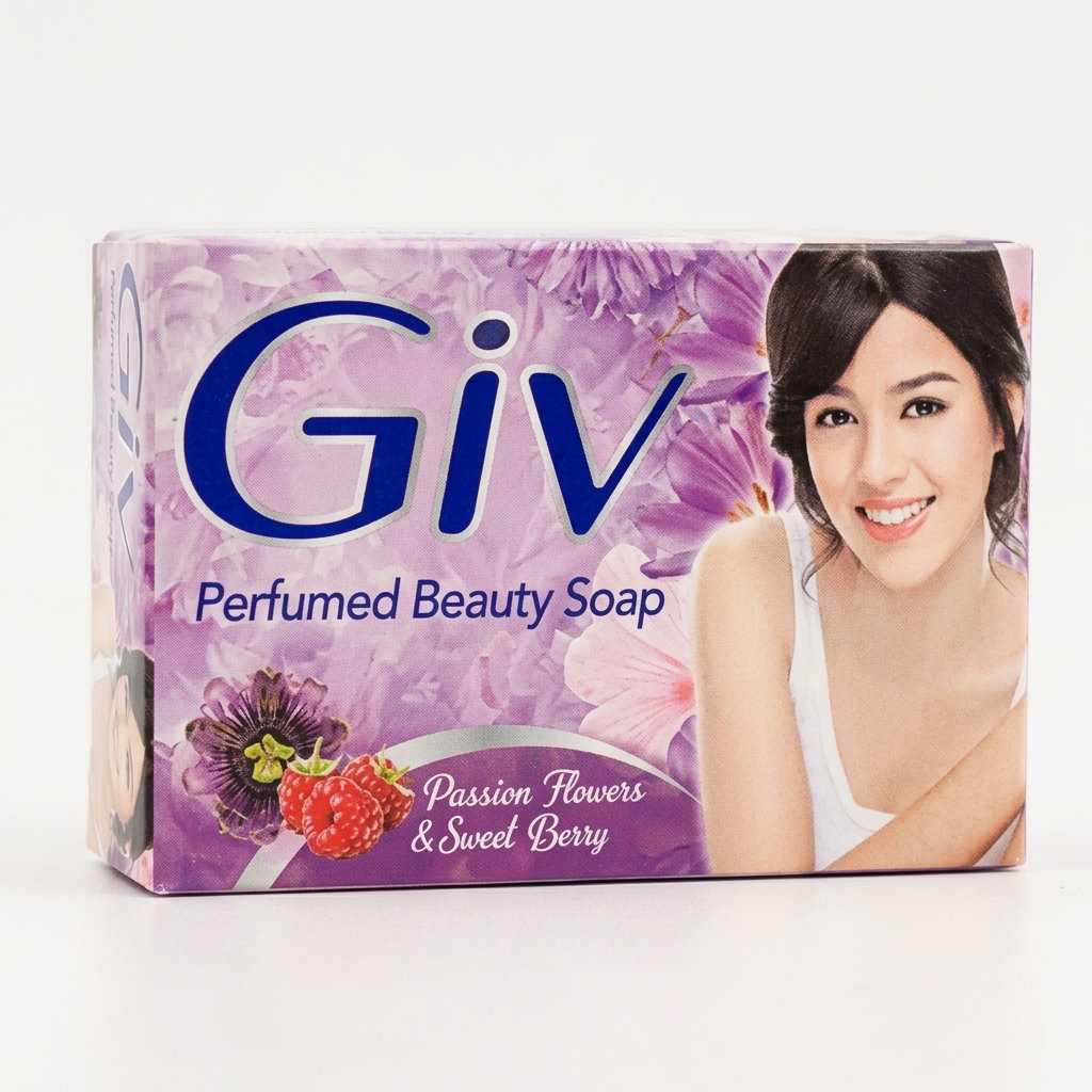 GIV Sabun mandi batang Bunga 72g_7