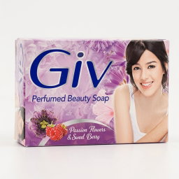 GIV Sabun mandi batang Bunga 72g