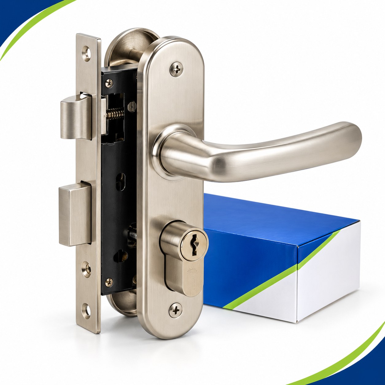 Serrure de porte sicaclef