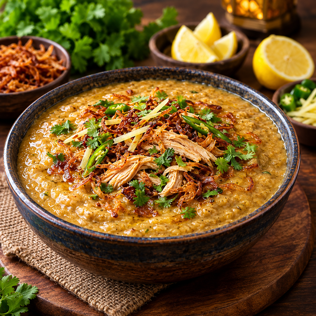 Special Chicken Haleem / حليم دجاج مميز