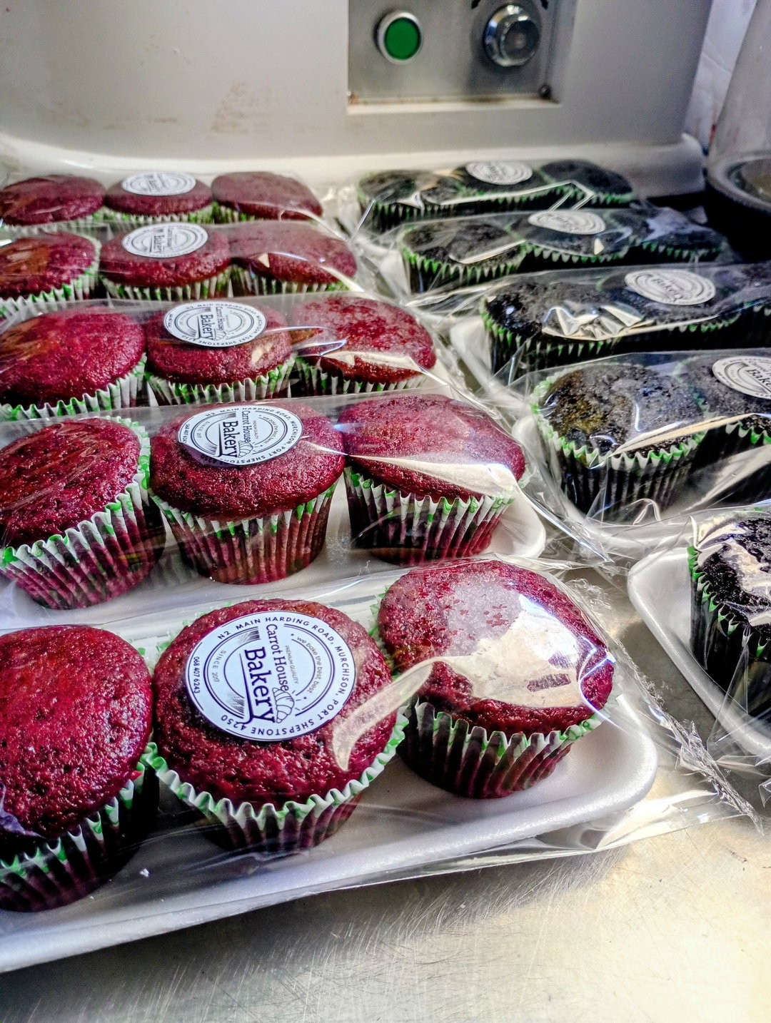 Red Velvet Muffins (Pack of 3)
