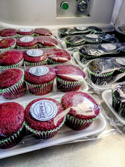 Red Velvet Muffins (Pack of 3)