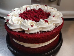 7-inch Cake (2 Layers) - Red Velvet