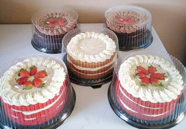 8-inch Cake (3 Layers) - Carrot