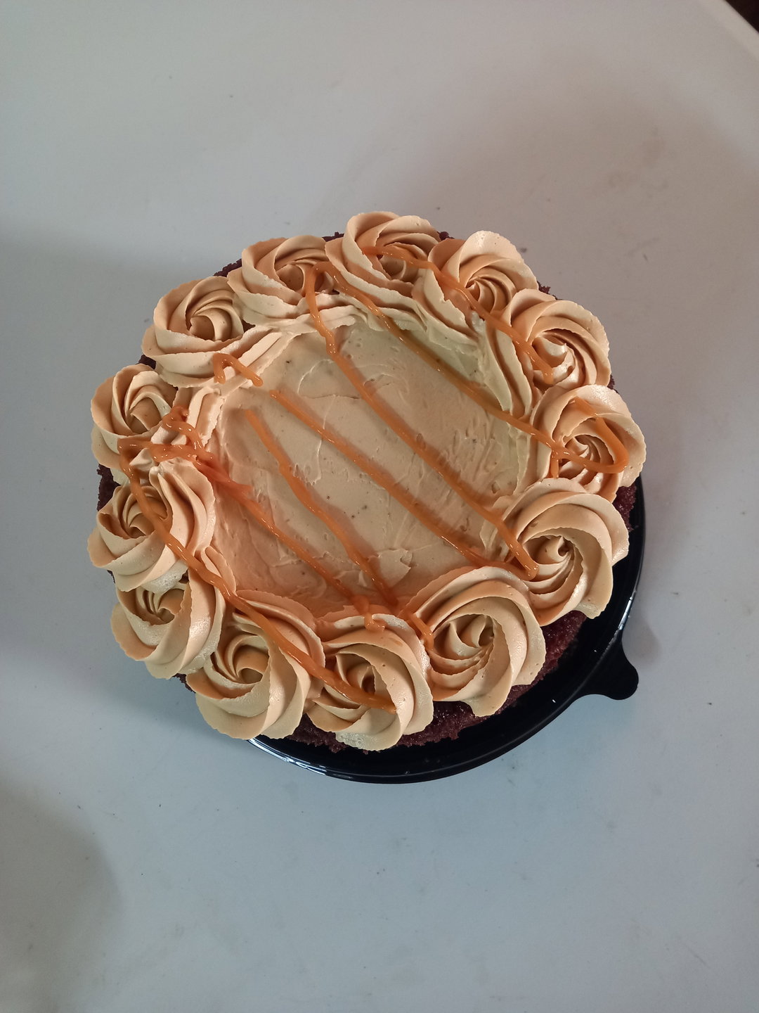 Chocolate Caramel Cake (7-Inch 2-Layer)