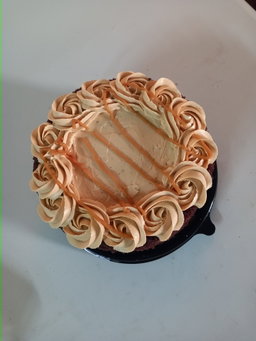 Chocolate Caramel Cake (7-Inch 2-Layer)