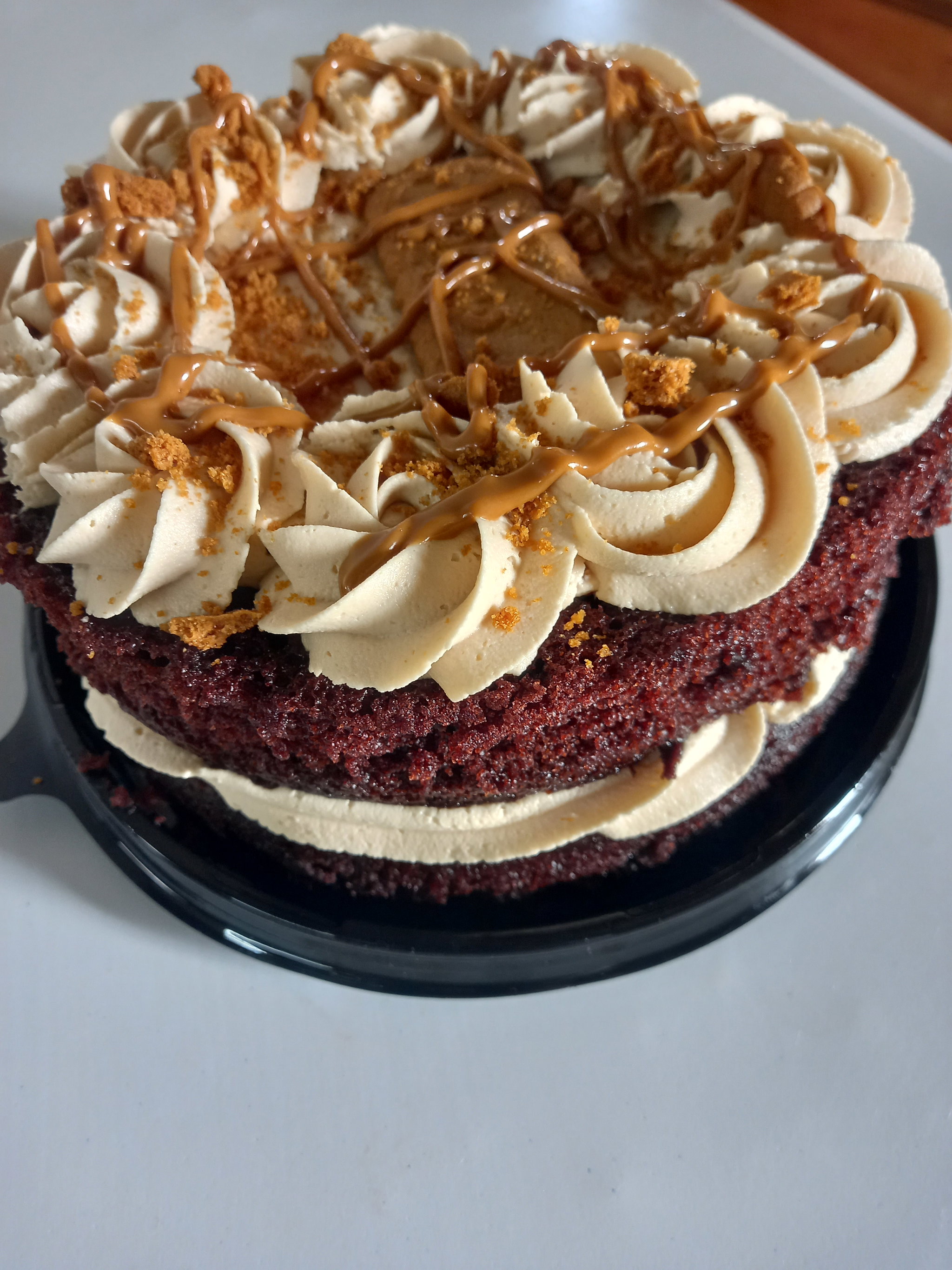 Chocolate Biscoff Cake (7-Inch 2-Layer)_0