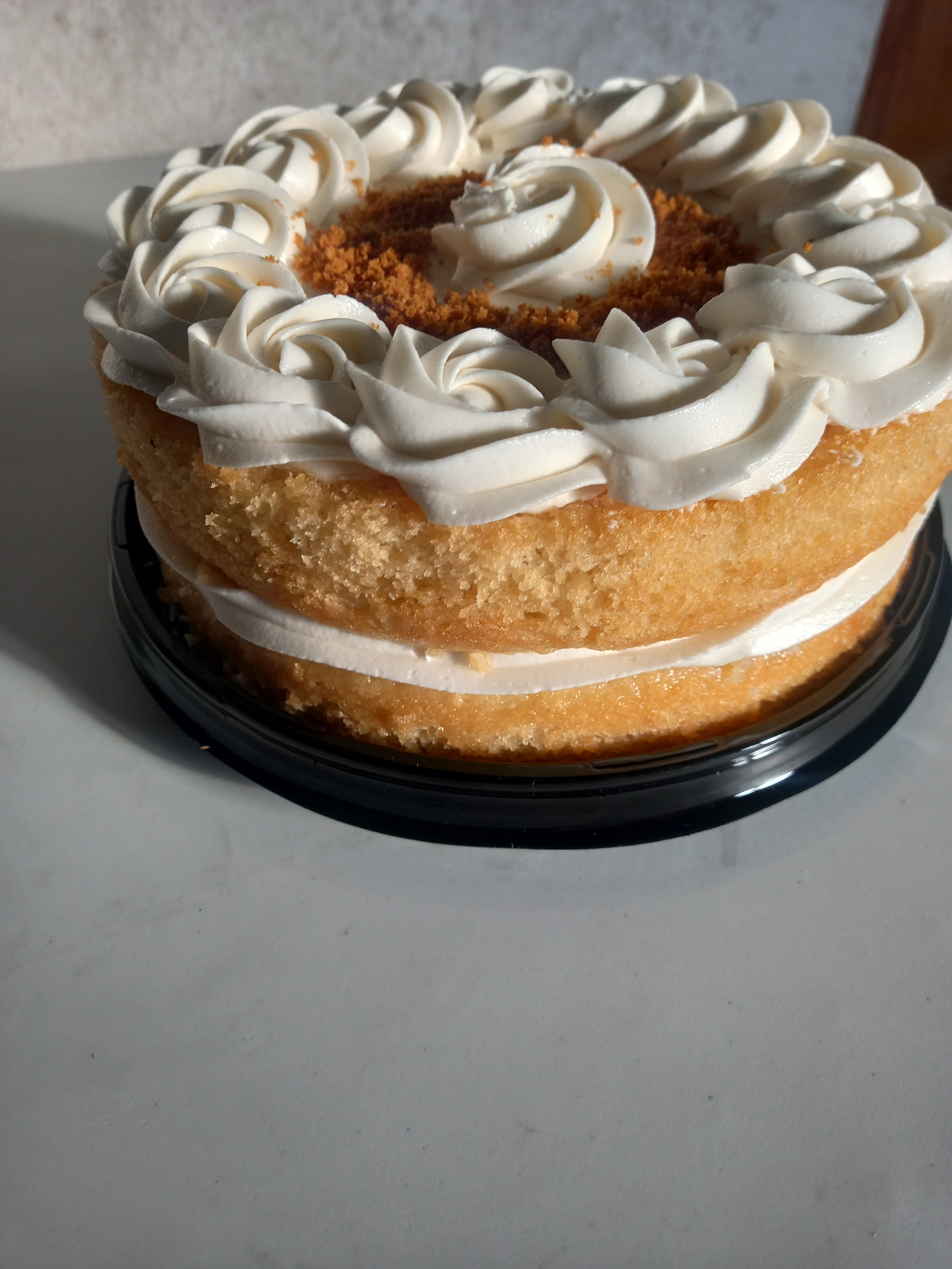 Vanilla Cake (7-Inch 2-Layer)_0