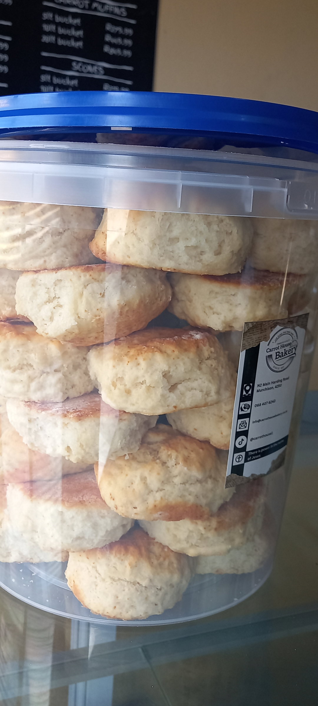 Scones - 20lt Bucket