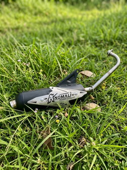 Knalpot Anomali Type Tameng Stainless Motif In 28 Out 38