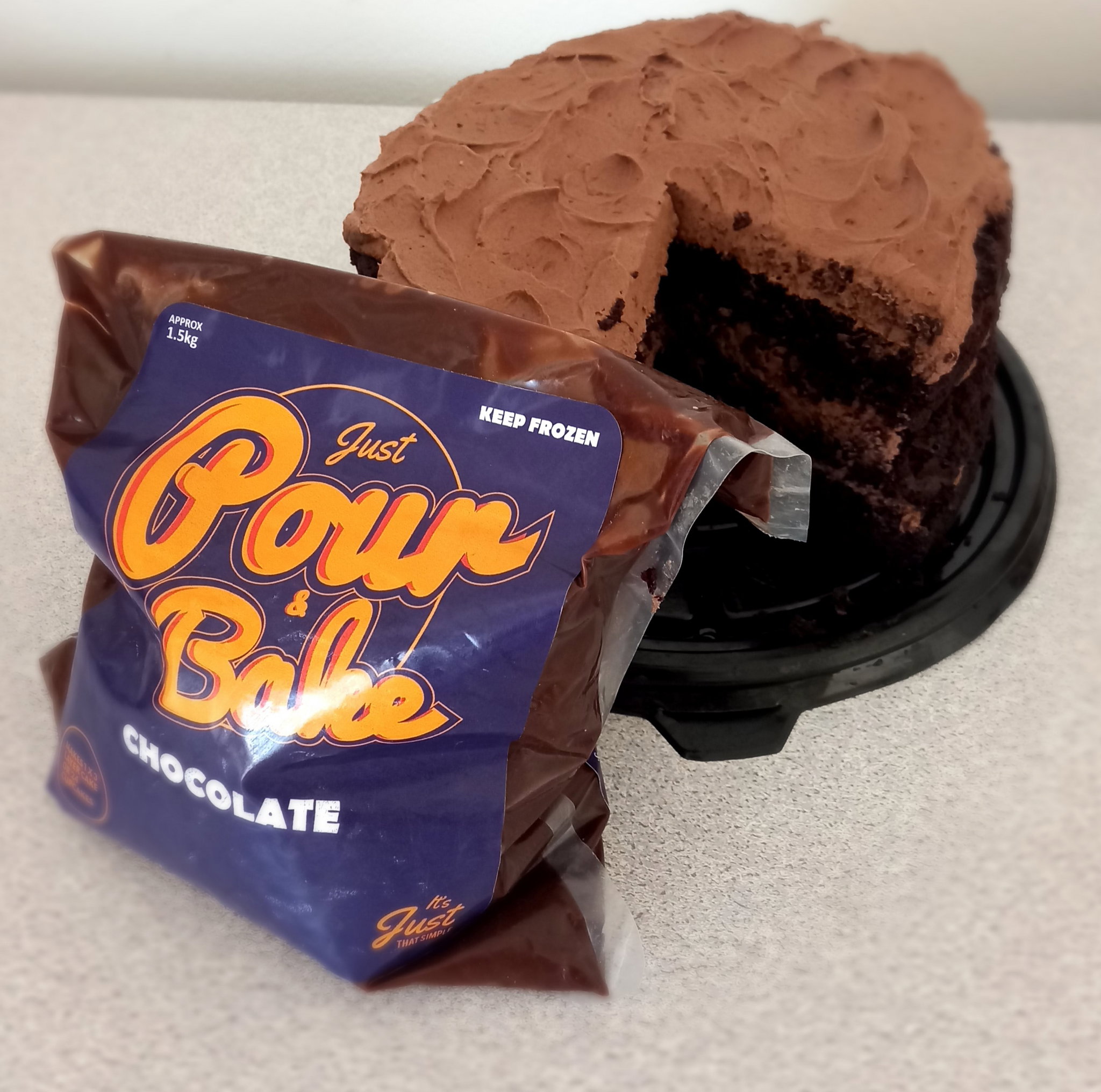 Pour N Bake Mix - Chocolate_0