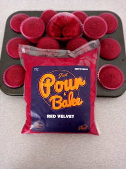 Pour N Bake Mix - Red Velvet