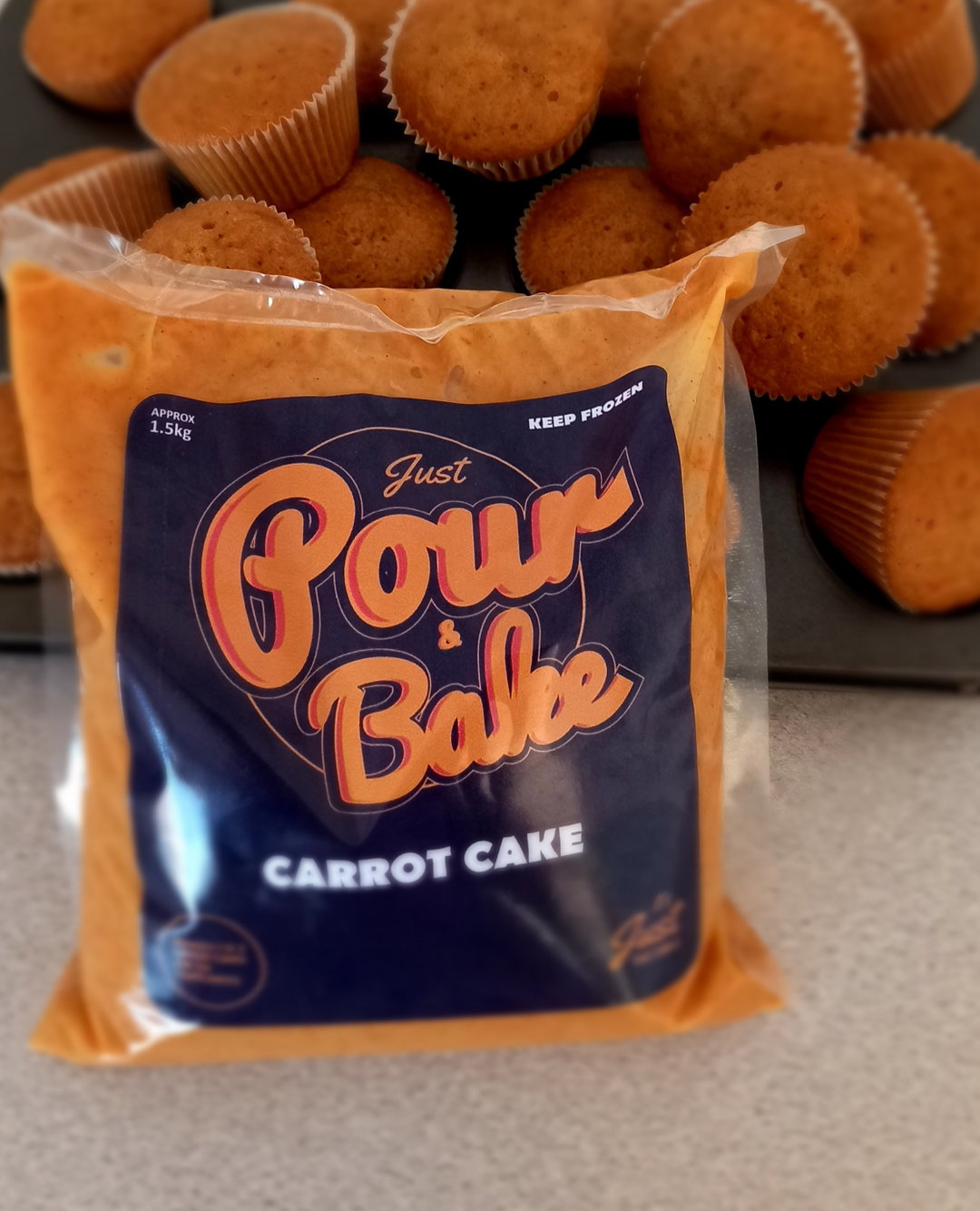 Pour N Bake Mix - Carrot Cake