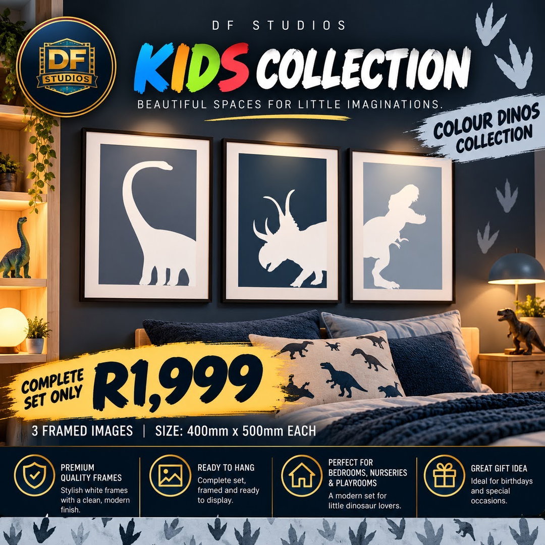 ๐ฆ Dino Collection | Set of 3