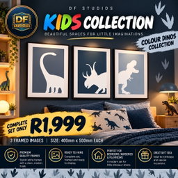 🦖 Dino Collection | Set of 3