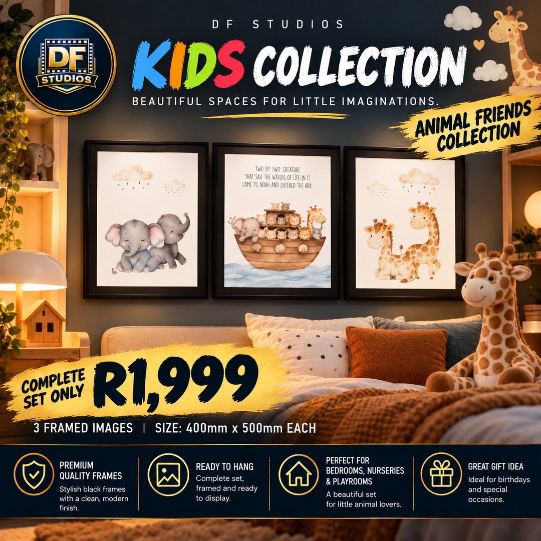 ๐ฆ Animal Friends Collection | Set of 3
