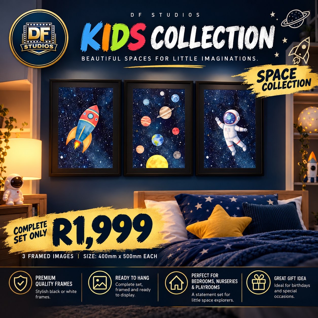 🌌 Spaces Collection | Set of 3_0