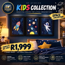 🌌 Spaces Collection | Set of 3