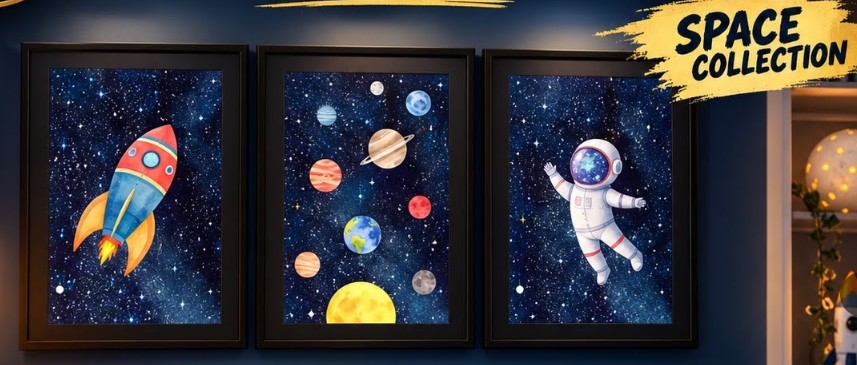 🌌 Spaces Collection | Set of 3_1